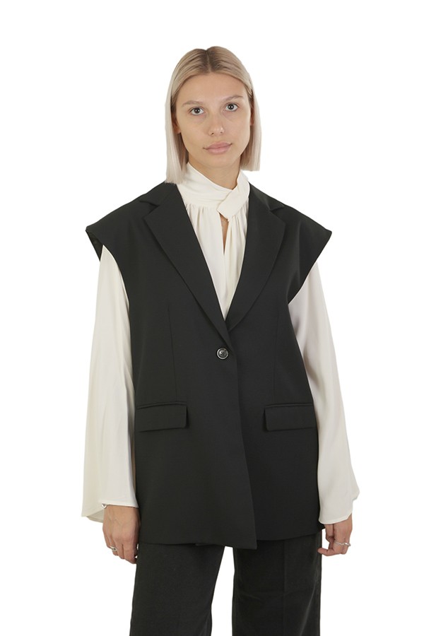 Gilet Nine in the Morning Taylor Nero