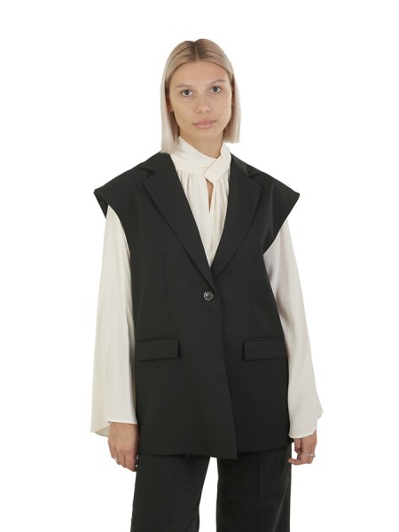 Taylor NINE IN THE MORNING Vest Black