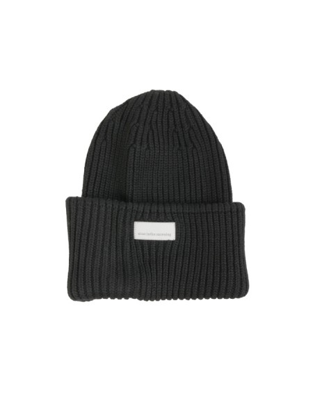 Nine In The Morning Umi Beanie Black