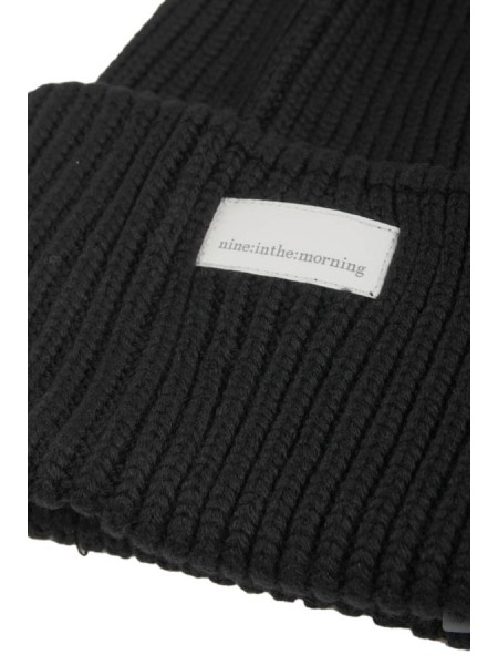 Nine In The Morning Umi Beanie Black