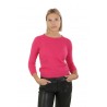 Maglia Roberto Collina in Angora Fucsia