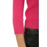 Roberto Collina sweater in Fuchsia Angora