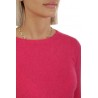 Maglia Roberto Collina in Angora Fucsia