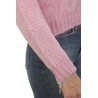 Maglia Roberto Collina in Alpaca Rosa