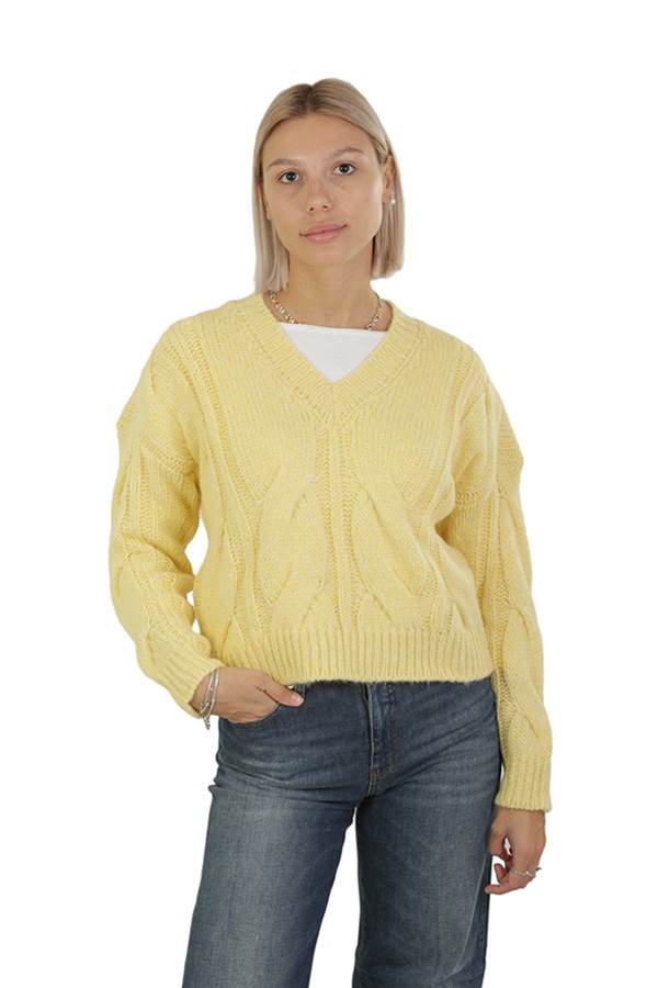 Alpaca ROBERTO COLLINA Cable Knit