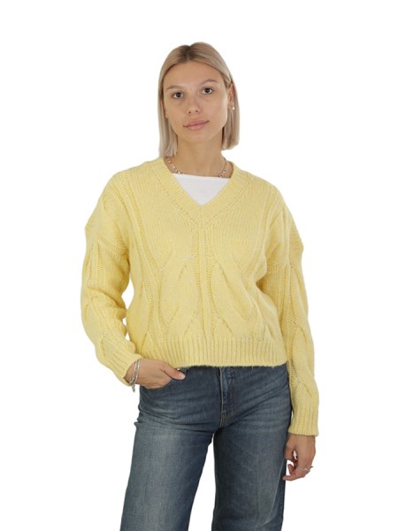 Alpaca ROBERTO COLLINA Cable Knit