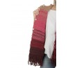 Burgundy ROBERTO COLLINA Fur Stitch Vest