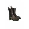 Strategia ankle boot in zinc leather