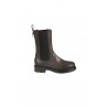 Strategia ankle boot in zinc leather