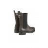 Strategia ankle boot in zinc leather