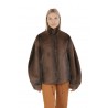 Sword 6.6.44 Eco Fur Brown Jacket