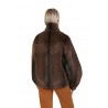 Sword 6.6.44 Eco Fur Brown Jacket