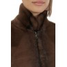 Sword 6.6.44 Eco Fur Brown Jacket