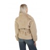 Sword 6.6.44 jacket in faux fur shell