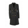 Double-breasted TAGLIATORE Coat Black