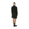 Double-breasted TAGLIATORE Coat Black