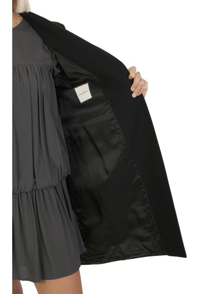 Double-breasted TAGLIATORE Coat Black