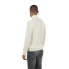 Ecru ROBERTO COLLINA Turtleneck Sweater