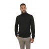 Black ROBERTO COLLINA Turtleneck Sweater