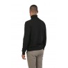 Black ROBERTO COLLINA Turtleneck Sweater