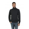 Roberto Collina turtleneck sweater Navy blue