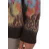 Ebony Floral Animal Jacquard ROBERTO COLLINA Sweater