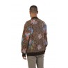 Cardigan Roberto Collina Jacquard Animalier Fiorato