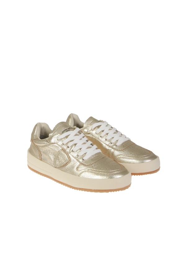 Sneakers Philippe Model Nice Oro