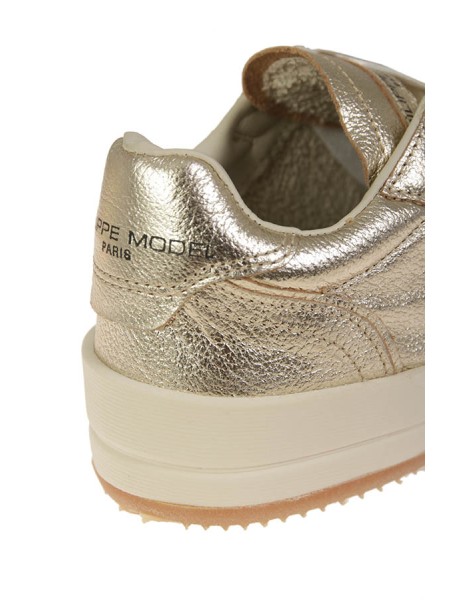 Sneakers Philippe Model Nice Oro