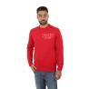 Maglia MC2 Girocollo Heron Vacanze di Natale Rosso