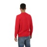 Maglia MC2 Girocollo Heron Vacanze di Natale Rosso