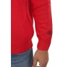 Maglia MC2 Girocollo Heron Vacanze di Natale Rosso