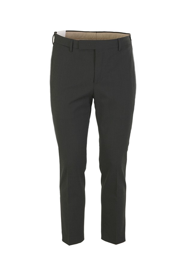 Pantalone PT Skinny Fit 10 Grigio Scuro