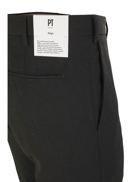 Pantalone PT Skinny Fit 10 Grigio Scuro