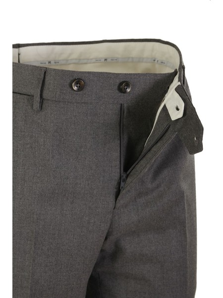 Pantalone PT Slim Fit Grigio Medio