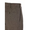 Pantalone PT Slim in Pied Poule Testa di Moro