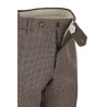 Pantalone PT Slim in Pied Poule Testa di Moro