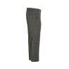 Pantalone PT Slim Fit Principe di Galles Grigio/Marrone