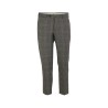 Pantalone PT Slim Fit Principe di Galles Grigio/Marrone