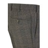 Pantalone PT Slim Fit Principe di Galles Grigio/Marrone