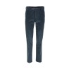 Pantalone PT in Velluto a Coste Blu