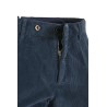 Pantalone PT in Velluto a Coste Blu