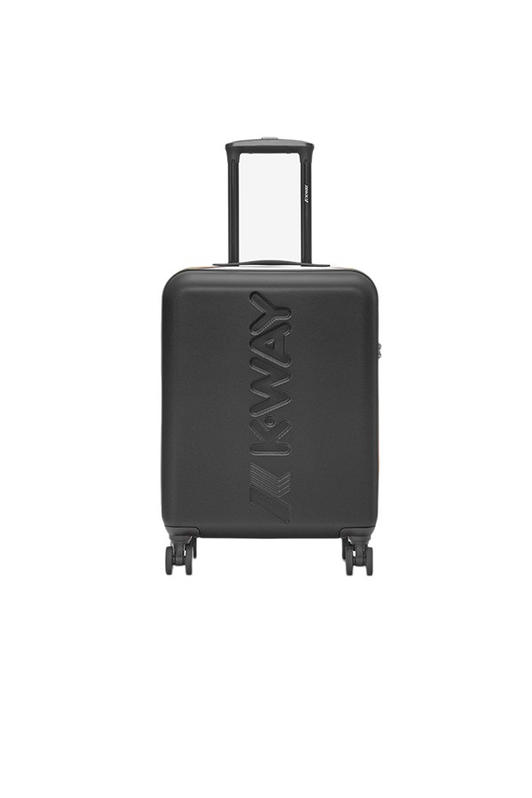 Trolley K-Way Small Black Blu