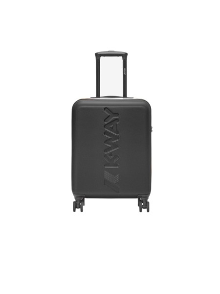 Trolley K-Way Small Black Blu