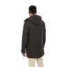 Cappotto Save the Duck Nestor Brown Black