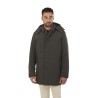 Cappotto Save the Duck Nestor Brown Black