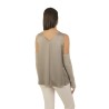 Top Antonelli Firenze in Raso Brown