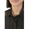 Camicia Antonelli Firenze in Organza Nero