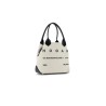 Borsa Hogan Shopping Script Avorio/Nero