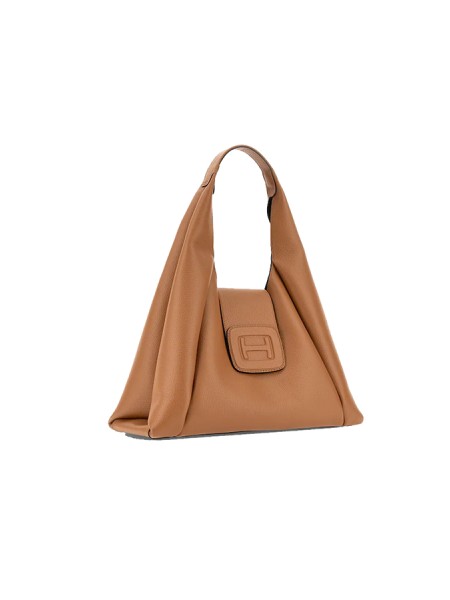 Borsa Hogan Hobo Media Cuoio